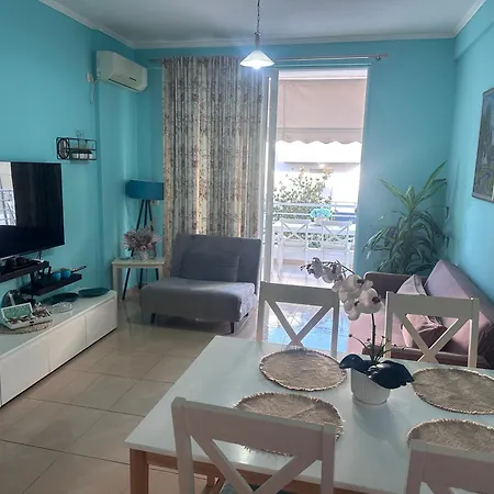 公寓 M&g Apartamentioniansarandasea Sarandë