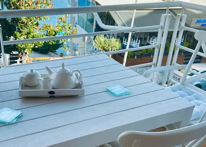 M&g Apartamentioniansarandasea 公寓 Sarandë