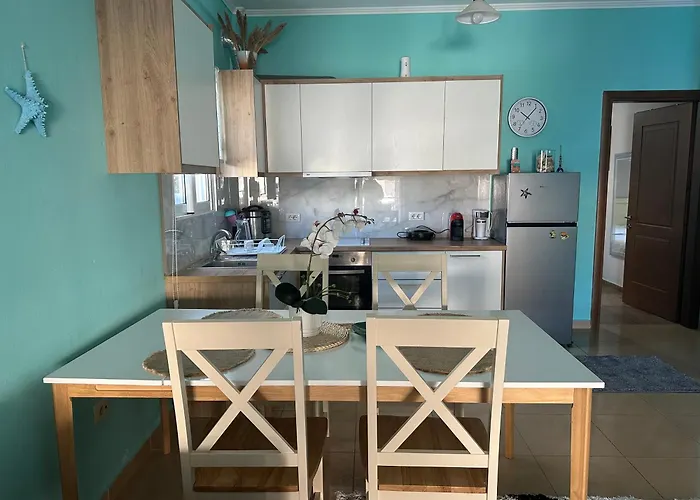 公寓 M&g Apartamentioniansarandasea Sarandë