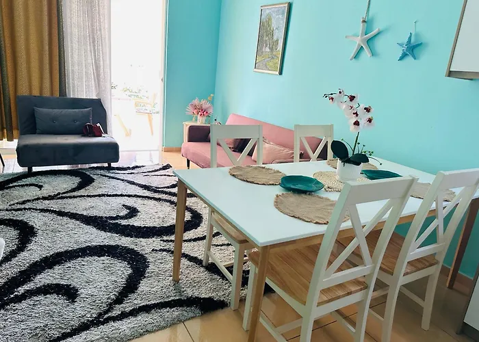 M&g Apartamentioniansarandasea * Sarandë